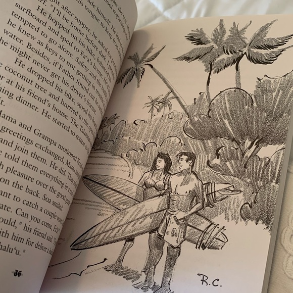 Surfer Boy Adventures In Hawaii Book By Gael Mustapha Illustrated By Ron Croci - Picture 9 of 10